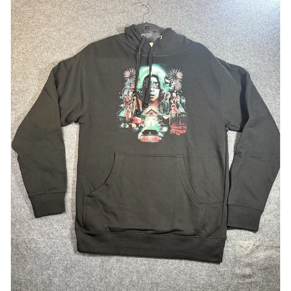 STRANGER THINGS Netflix Series Pullover Hoodie Women Sz Small